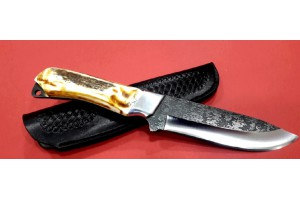 SBH4150 Sürmene elyapımı av bıçagı çelik d2.