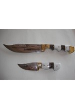 SBH4005 - Sürmene elyapımı av bıçakları 2li
