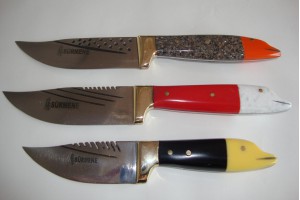SBH4006 -Sürmene elyapımı av bıçağı.