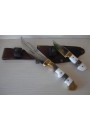 SBH4005 - Sürmene elyapımı av bıçakları 2li
