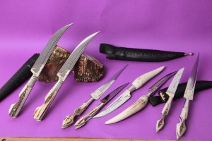 SBH4043 - Sürmene elyapımı hediyelik bıçaklar