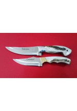 SBH4131 - Sürmene elyapımı av bıçakları sap geyikboynuzu.