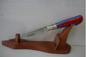 SBH4002 - Sürmene elyapımı hediyelik bordomavi bıçaklar.