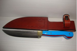 SBH4004 - Sürmene elyapımı av bıçağı.
