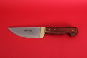 SBK2002 - Sürmene elyapımı deri sıyırma bıçağı.