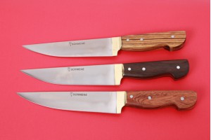 SBK2012 - Sürmene elyapımı et bıçakları.