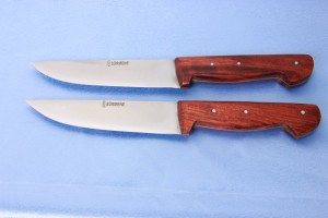 SBK2018 -  Sürmene elyapımı kurban kafa kesim bıçakları.