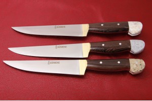 SBK2007 Sürmene elyapımı et bıçakları.