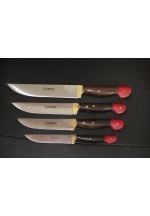 SBM1003 - Sürmene elyapımı 4 lü mutfak bıçak seti.