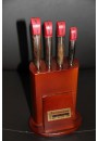 SBM1003 - Sürmene elyapımı 4 lü mutfak bıçak seti.