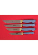 SBM1007 -  Sürmene elyapımı 4 lü mutfak bıçak seti.