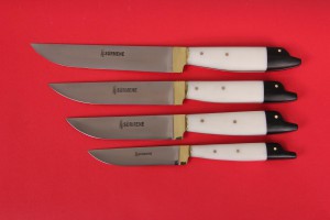 SBM1005 -  Sürmene elyapımı 4 lü mutfak bıçak seti.