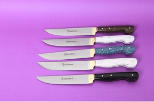 SBM1010 - Sürmene elyapımı mutfak bıçakları.