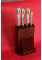 SBM1011 - Özel Beyaz Mutfak Set Bıçakları
