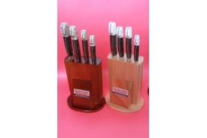 SBM1015 -  Sürmene elyapımı 4 lü mutfak bıçak seti.