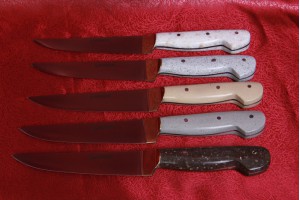 SBM1023 - Özel Kemik Saplı Mutfak Et Bıçakları
