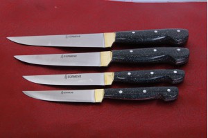SBM1027 -  Sürmene elyapımı 4 lü mutfak bıçak seti.