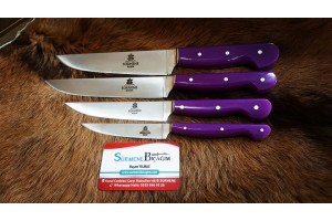 SBM1056 -   Sürmene elyapımı 4 li mutfak bıçak seti