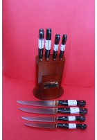 SBM1030 -  Sürmene elyapımı 4 lü mutfak bıçak seti.