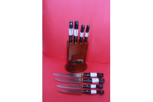 SBM1030 -  Sürmene elyapımı 4 lü mutfak bıçak seti.