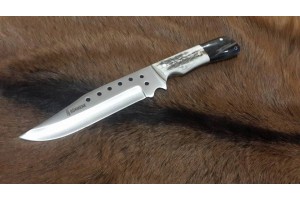 SBH4027 - Sürmene elyapımı av bıçağı.