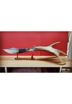 SBH4071 - Özel El Yapımı Geyik Boynuzu Kılıç