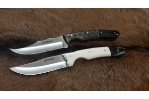 SBH4028 - Sürmene elyapımı avcı bıçakları.