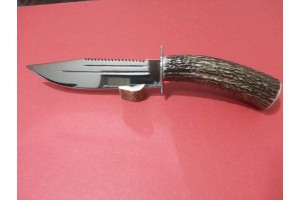 SBH4024 Sürmene elyapımı avcı bıçağı geyikboynuzlu