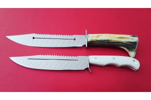 SBH4068 - Beyaz Sap Avcı Bıçağı