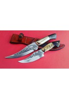 SBH4127 - Sürmene elyapımı gravur işlemeli av bıçakları