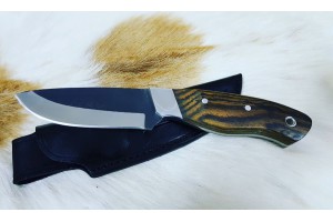 SBH4157-Sürmene elyapımı av bıçağı d2 çeliğinden.