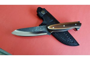 SBH4163-Sürmene El Yapımı Avcı Bıçağı