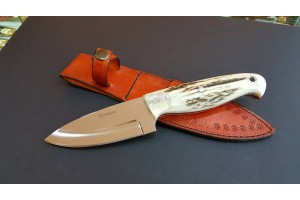 SBH4164-Sürmene El Yapımı Avcı Bıçağı