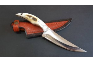 SBH4172-Sürmene El Yapımı Avcı Bıçağı