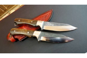 SBH4173-Sürmene El Yapımı Avcı Bıçağı