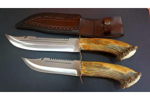 SBH4178-Sürmene El Yapımı Avcı Bıçağı