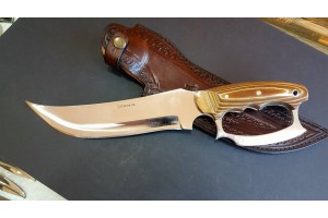 SBH4184-Sürmene El Yapımı Avcı Bıçağı