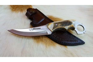 SBH4191-Sürmene El Yapımı Avcı Bıçağı