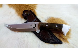 SBH4194-Sürmene El Yapımı Avcı Bıçağı