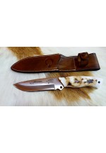 SBH4196-Sürmene El Yapımı Avcı Bıçağı