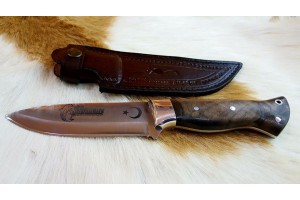 SBH4198-Sürmene El Yapımı Avcı Bıçağı