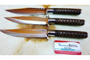 SBH4223-Sürmene El Yapımı Avcı Bıçakları