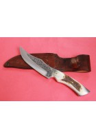SBH4117 - Sürmene elyapımı gravur işlemeli av bıçakları