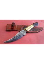 SBH4124 - Sürmene elyapımı gravur işlemeli av bıçakları